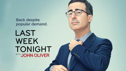 TV Show Last Week Tonight with John Oliver HD Desktop Wallpaper | Background Image