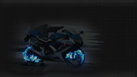 motorcycle vehicle Suzuki GSX-R HD Desktop Wallpaper | Background Image