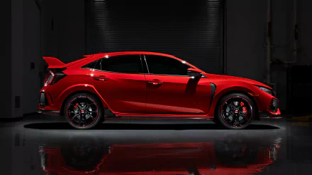 reflection car Honda vehicle Honda Civic Type R HD Desktop Wallpaper | Background Image