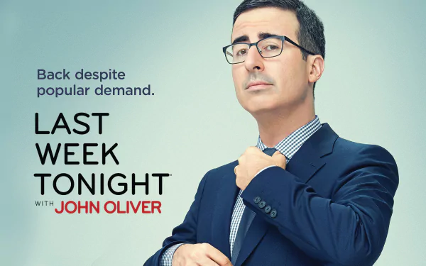 TV Show Last Week Tonight with John Oliver HD Desktop Wallpaper | Background Image