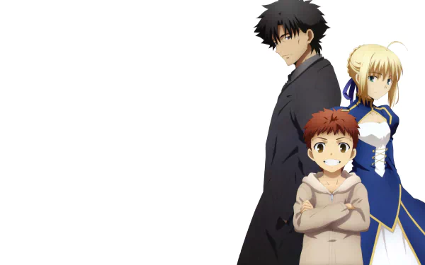 Fate/Stay Night: Unlimited Blade Works Kiritsugu Emiya Saber (Fate Series) Shirou Emiya Anime Fate/Zero HD Desktop Wallpaper | Background Image