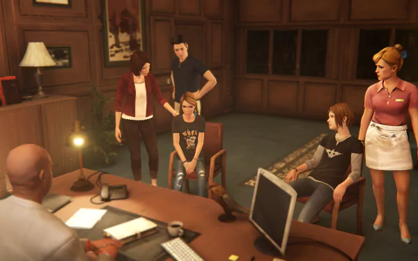 video game Life Is Strange: Before The Storm HD Desktop Wallpaper | Background Image