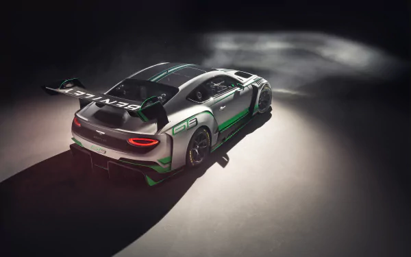 vehicle Bentley Continental GT3 HD Desktop Wallpaper | Background Image