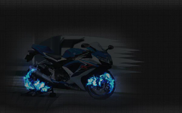 motorcycle vehicle Suzuki GSX-R HD Desktop Wallpaper | Background Image