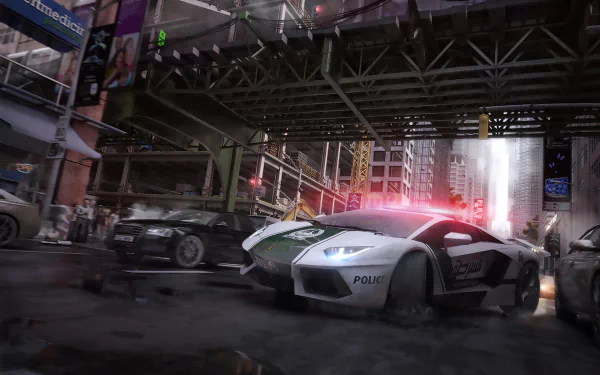 Need For Speed vehicle artistic HD Desktop Wallpaper | Background Image