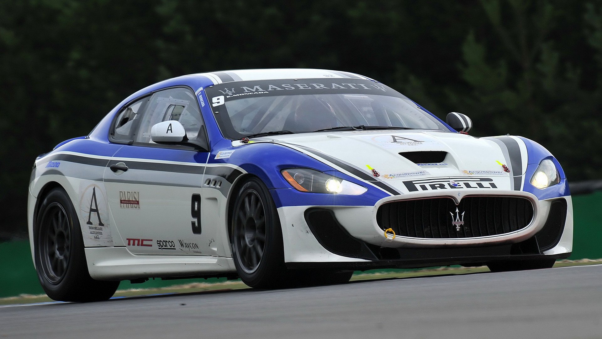 10 Maserati Granturismo Mc Trofeo Hd Wallpaper Background Image 19x1080 Id 05 Wallpaper Abyss