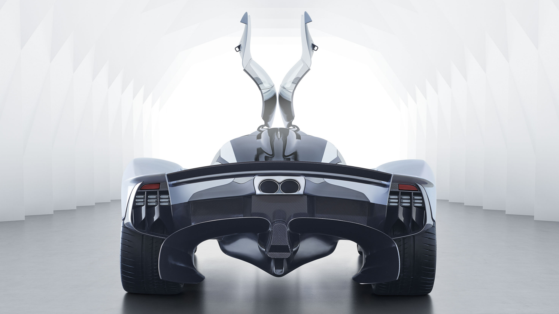 Download Car Hybrid Car Supercar Aston Martin Vehicle Aston Martin Valkyrie HD Wallpaper