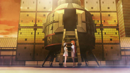 Mayuri Shiina Kagari Shiina Anime Steins;Gate HD Desktop Wallpaper | Background Image