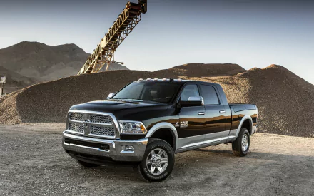 vehicle dodge ram 2500 HD Desktop Wallpaper | Background Image