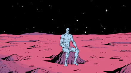 Doctor Manhattan Comic Watchmen HD Desktop Wallpaper | Background Image