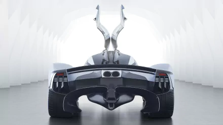 car hybrid car supercar Aston Martin vehicle Aston Martin Valkyrie HD Desktop Wallpaper | Background Image