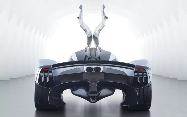 car hybrid car supercar Aston Martin vehicle Aston Martin Valkyrie HD Desktop Wallpaper | Background Image