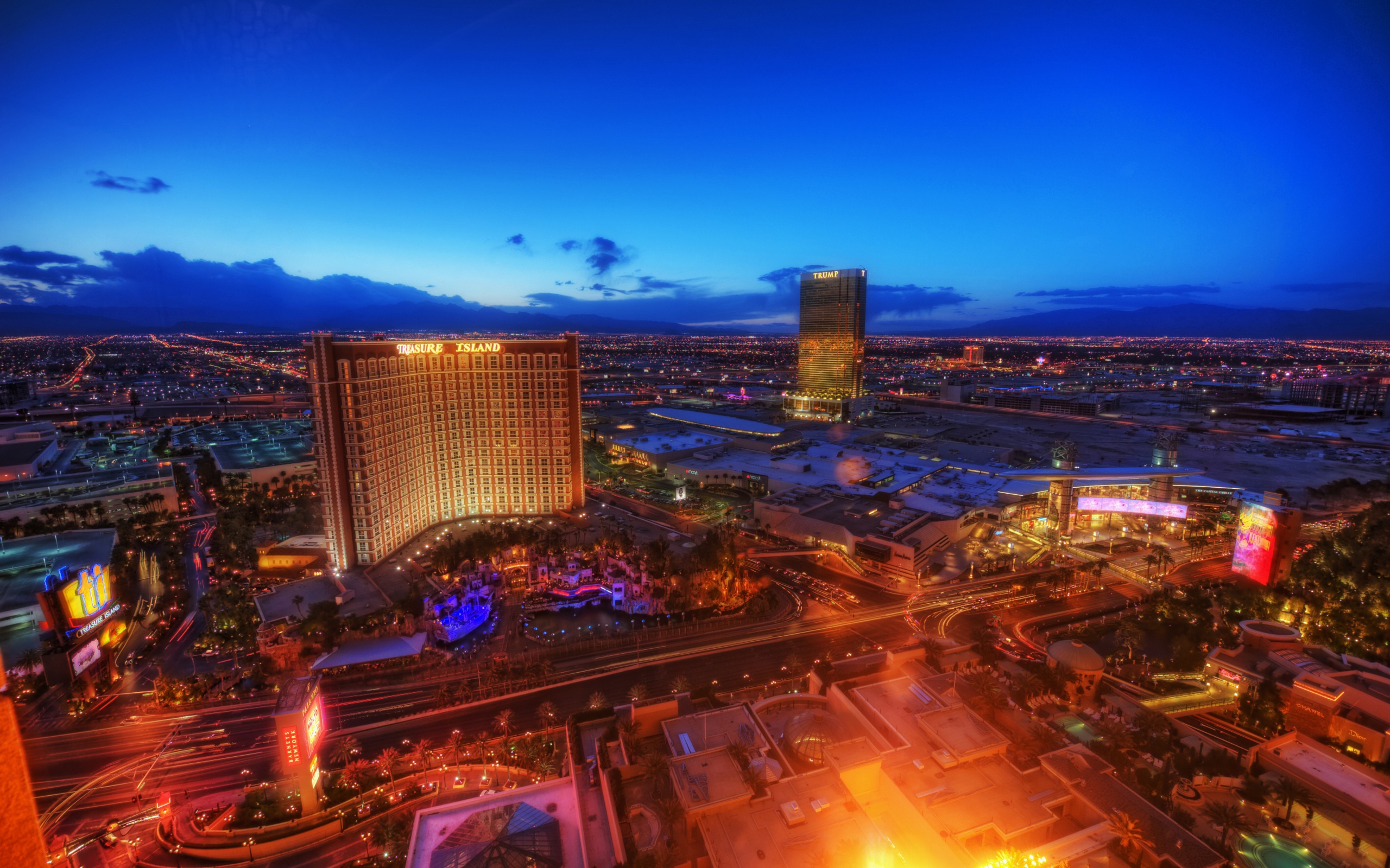 Man Made Las Vegas HD Wallpaper | Background Image