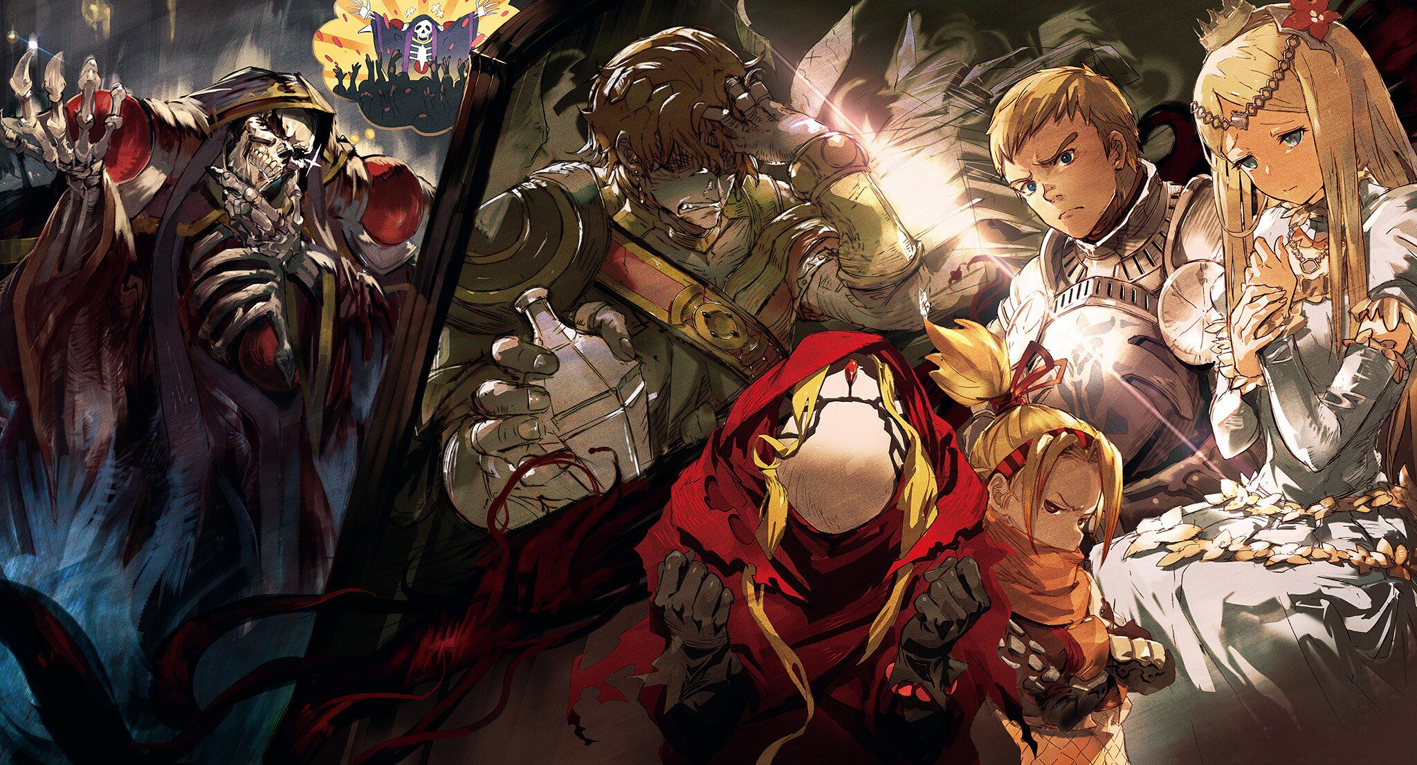 Overlord Hd Wallpaper Background Image 2048x1106 Id 893791 Wallpaper Abyss