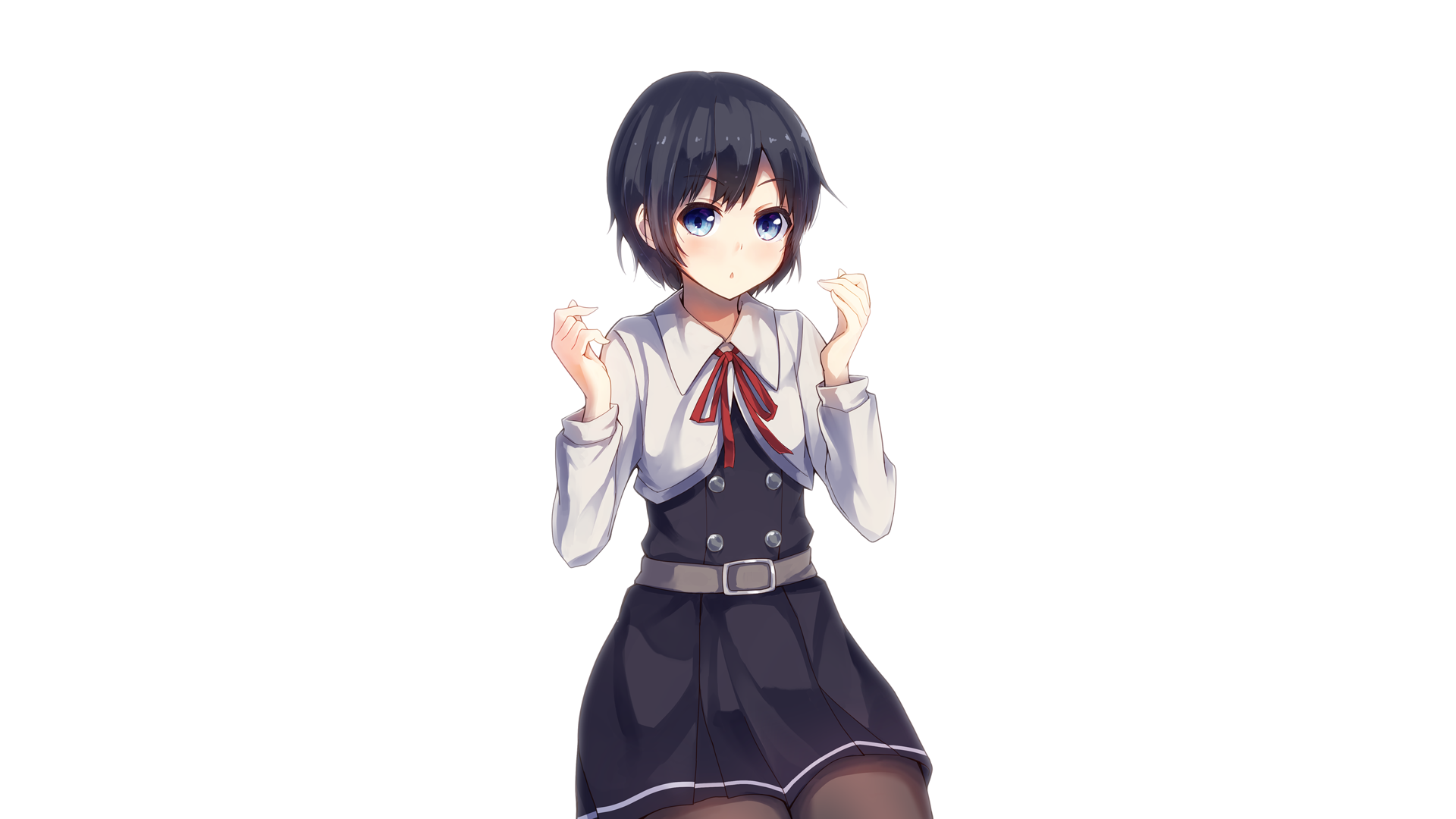 Download Asashio (kancolle) Anime Kantai Collection HD Wallpaper by こんきと