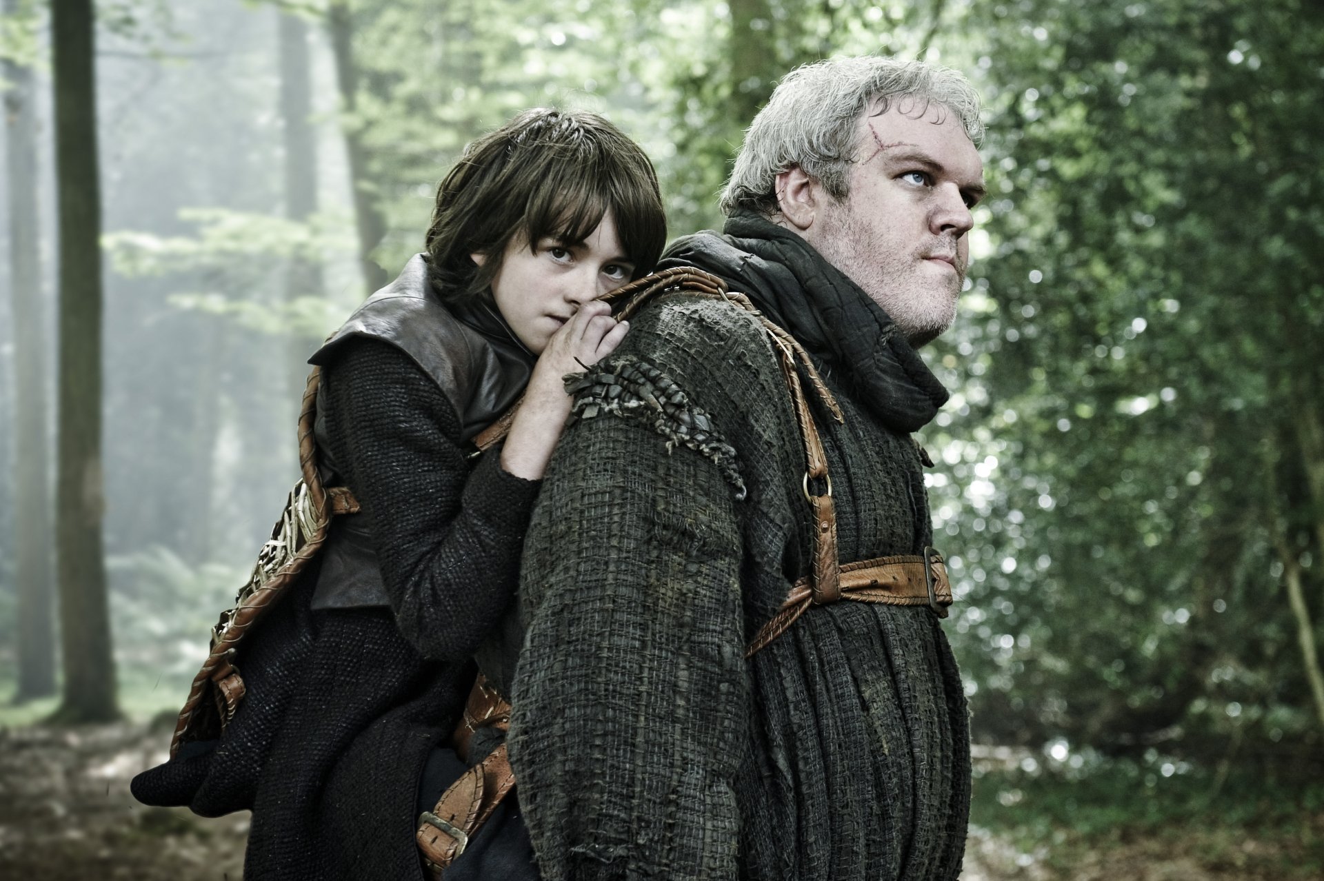 Download Isaac Hempstead-Wright Bran Stark Hodor (Game Of Thrones) TV Show Game Of Thrones HD Wallpaper