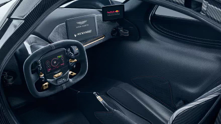 interior hybrid car supercar Aston Martin vehicle Aston Martin Valkyrie HD Desktop Wallpaper | Background Image