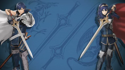  Dual Falchions - Fire Emblem Awakening