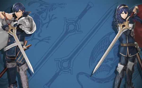  Dual Falchions - Fire Emblem Awakening