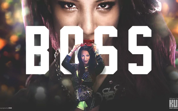  Sasha Banks Boss!