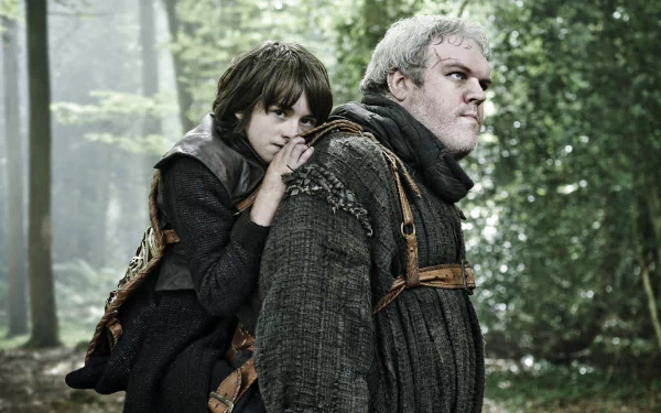 Isaac Hempstead-Wright Bran Stark Hodor (Game of Thrones) TV Show Game Of Thrones HD Desktop Wallpaper | Background Image