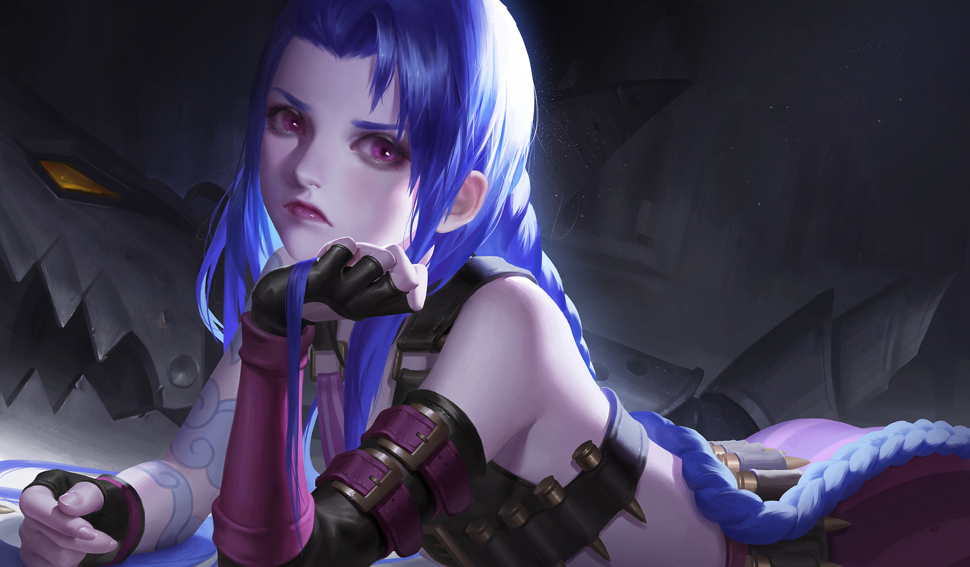 League Of Legends Wallpaper Hd Jinx