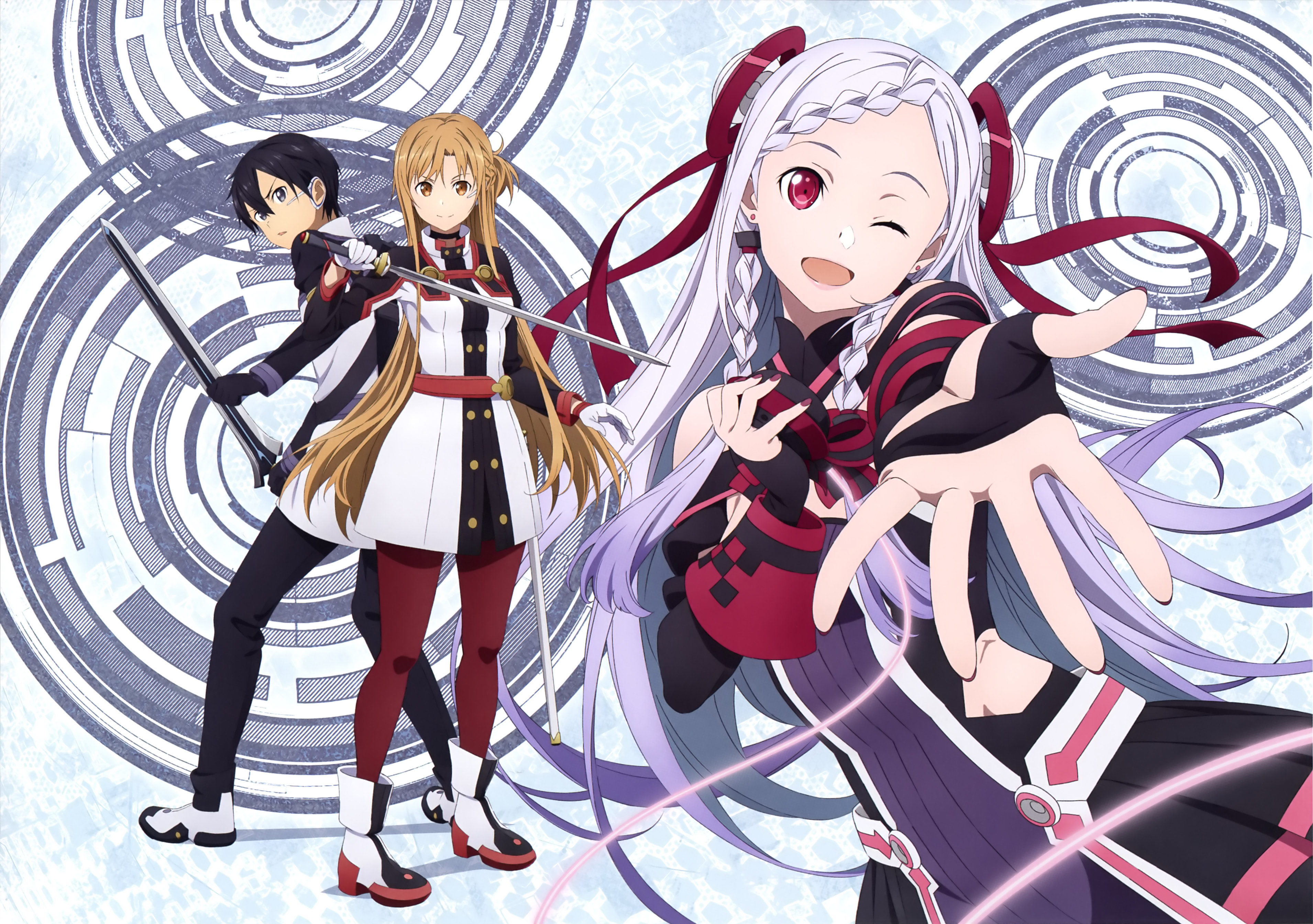 Sword Art Online Movie: Ordinal Scale A Sub Gallery By: RyuZU²