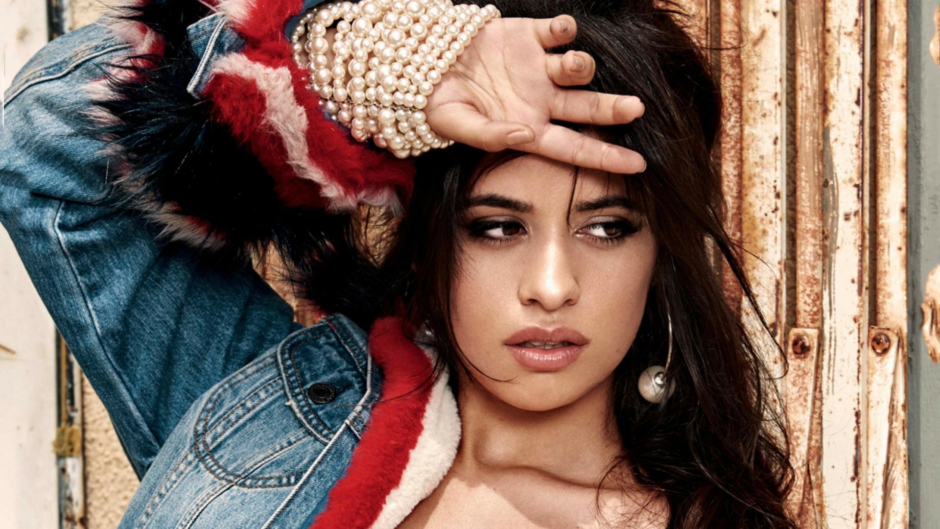 Download Brown Eyes Brunette Latina Singer Music Camila Cabello HD Wallpaper