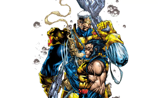  Wolverine/Cable: Guts And Glory