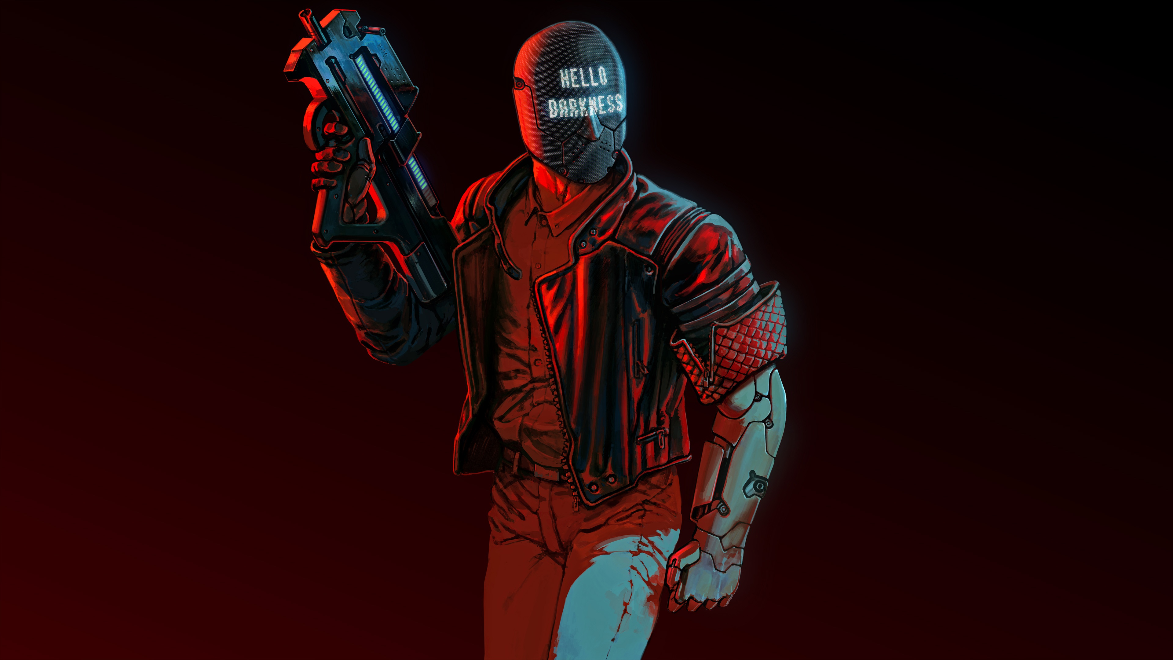 Video Game Ruiner HD Wallpaper | Background Image