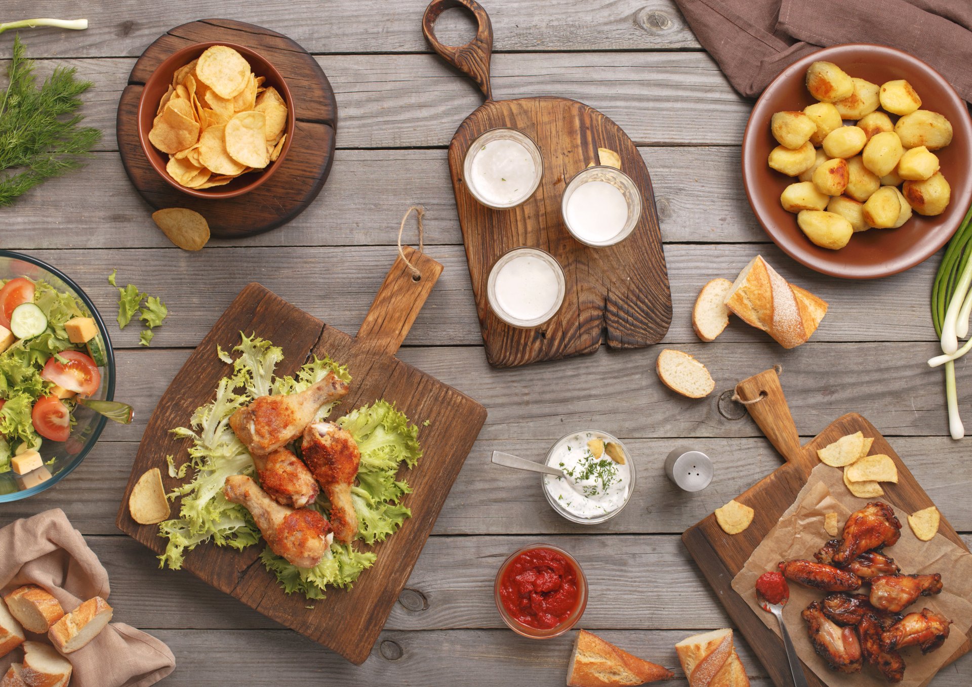 Download Meat Food Still Life 4k Ultra HD Wallpaper