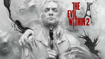 Sebastian Castellanos video game The Evil Within 2 HD Desktop Wallpaper | Background Image