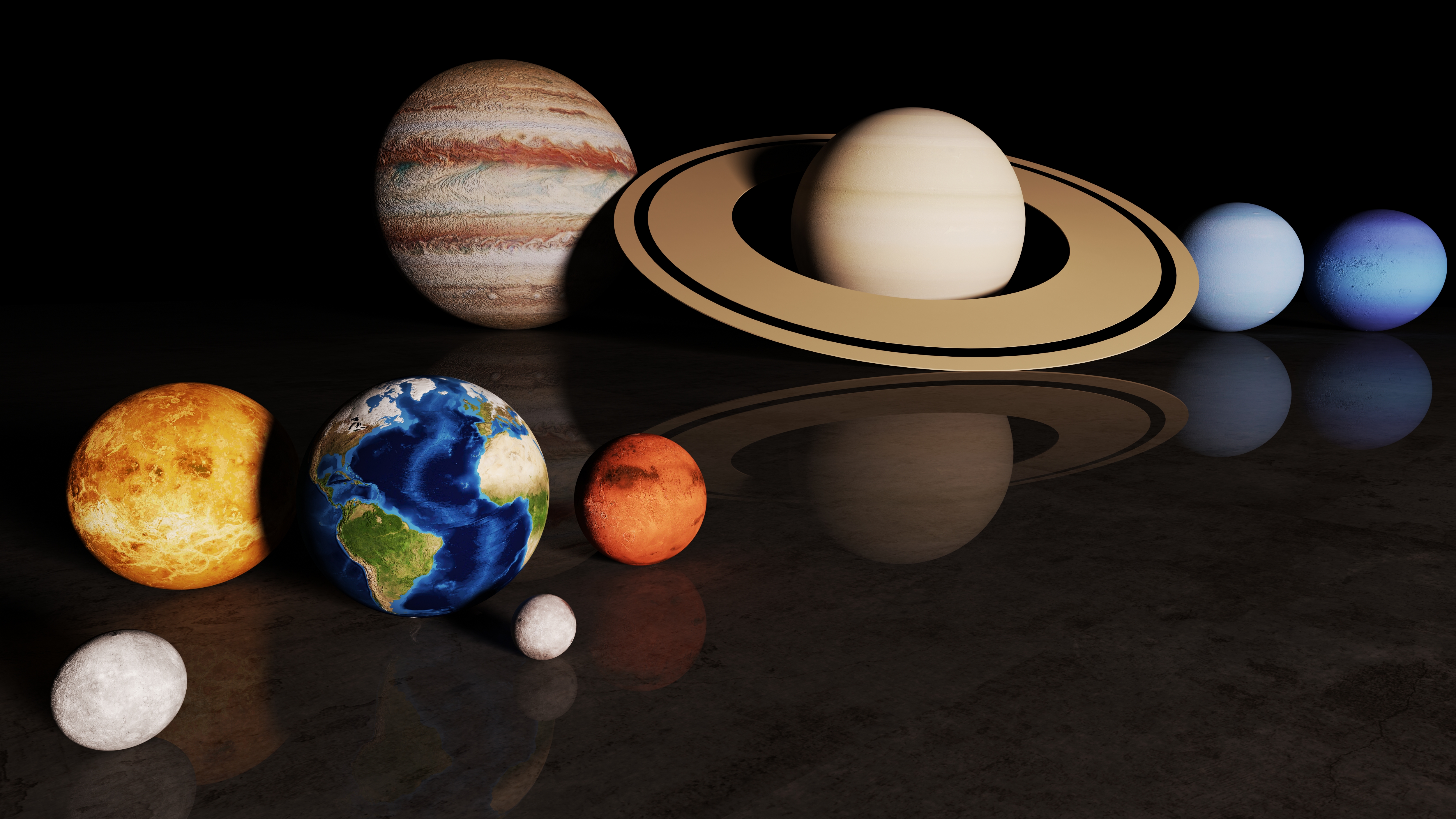 10+ 4K Solar System Wallpapers | Background Images