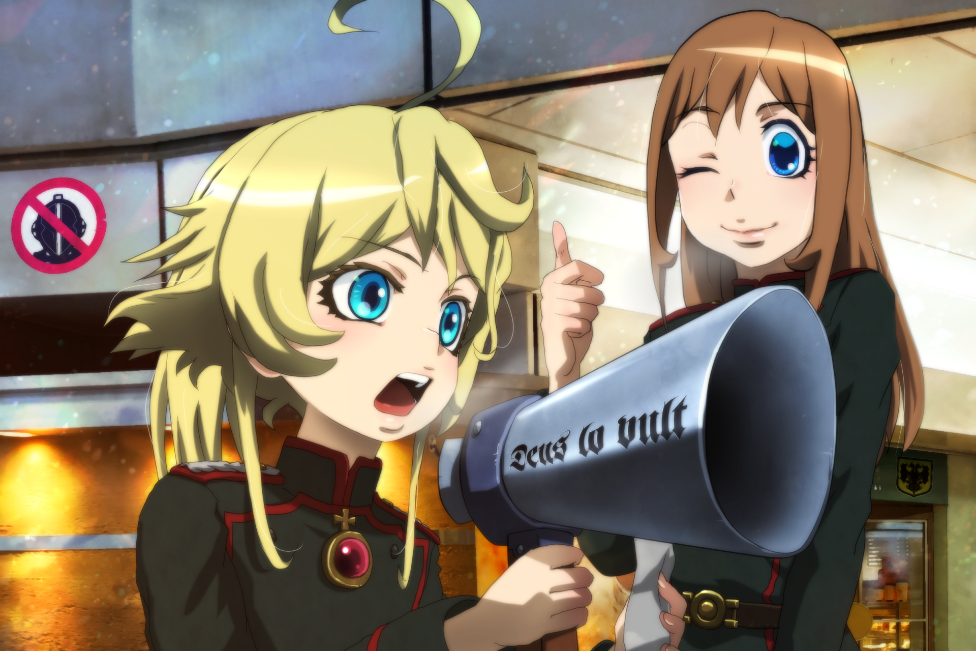 Download Viktoriya Ivanovna Serebryakov Tanya Degurechaff Anime The Saga Of Tanya The Evil HD Wallpaper by genya