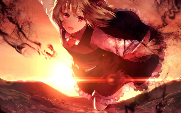 Rumia (Touhou) Anime Touhou HD Desktop Wallpaper | Background Image