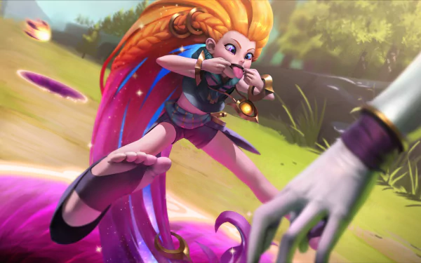 Zoe (League of Legends) video game League Of Legends HD Desktop Wallpaper | Background Image