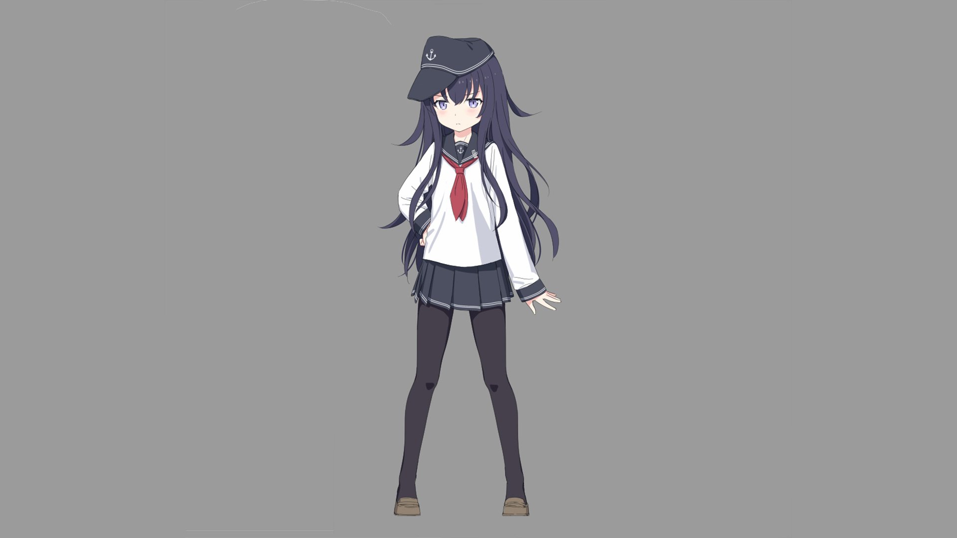 Download Akatsuki (KanColle) Anime Kantai Collection HD Wallpaper by swa1b2c3