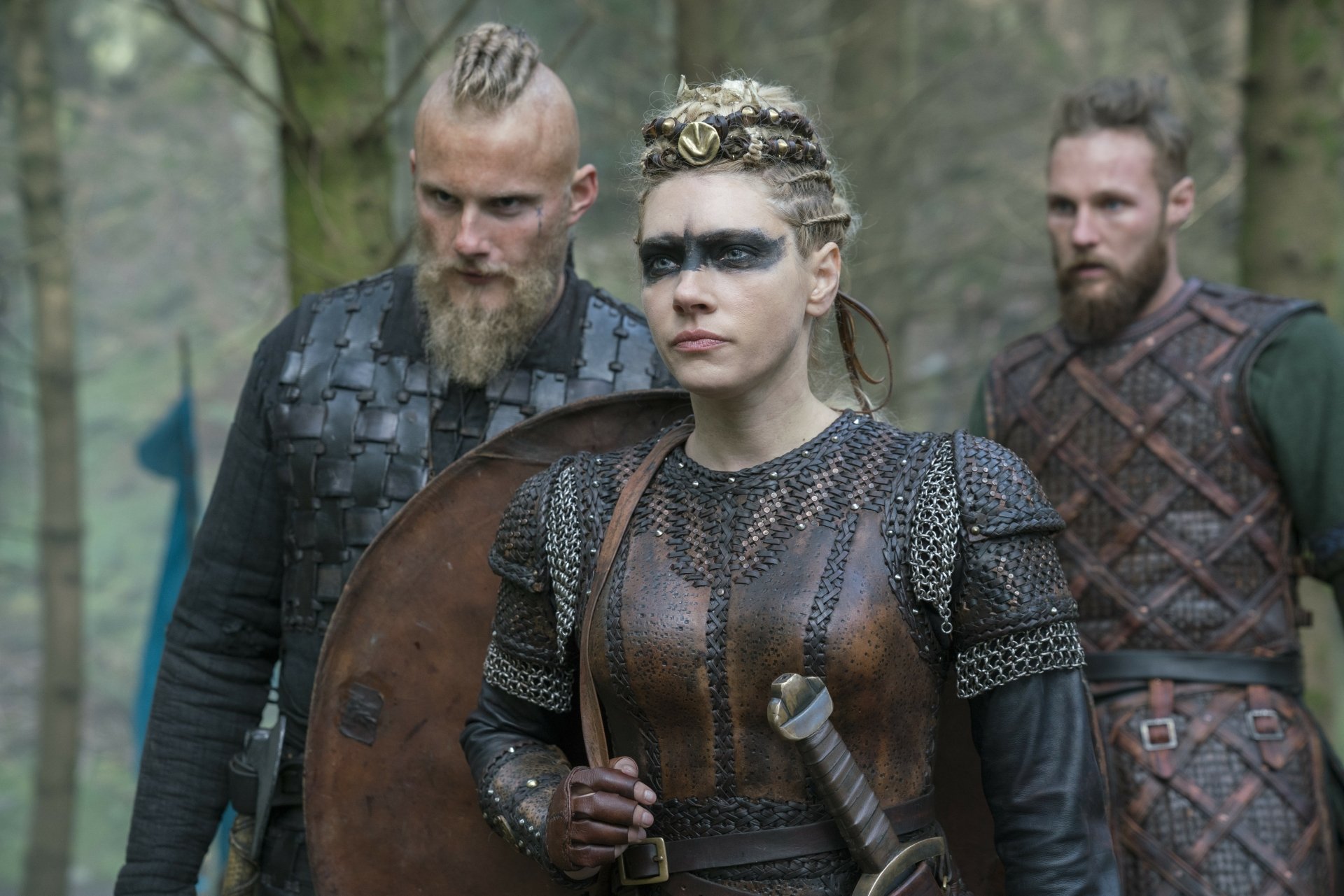 Download TV Show Vikings (2013) 8k Ultra HD Wallpaper