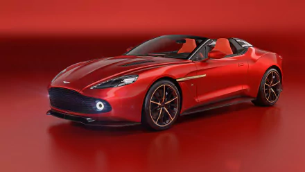  Aston Martin Zagato Vanquish Speedster 2017
