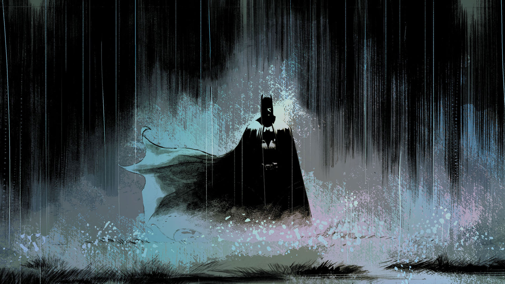 Introducir 63+ imagen batman illustration wallpaper