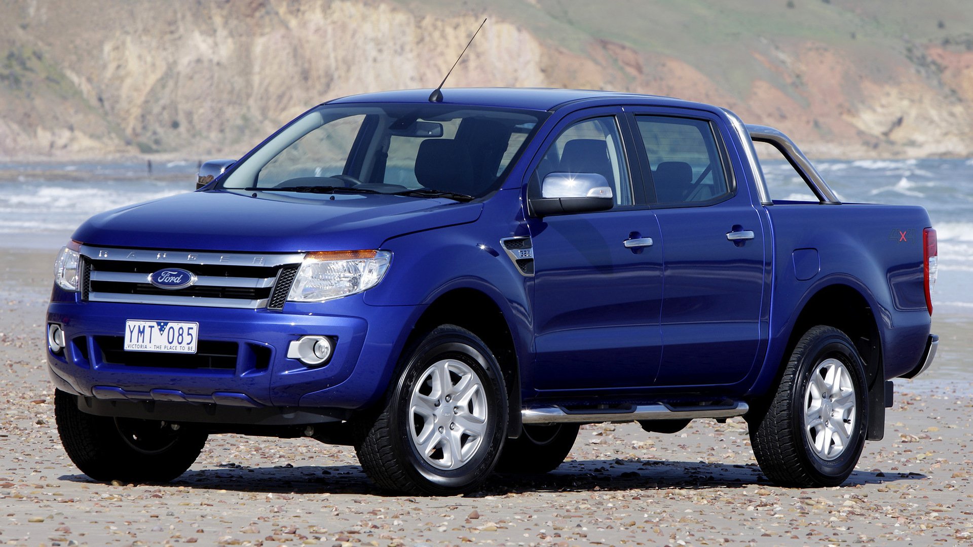 2011 Ford Ranger Xlt Double Cab Hd Wallpaper Hintergrund