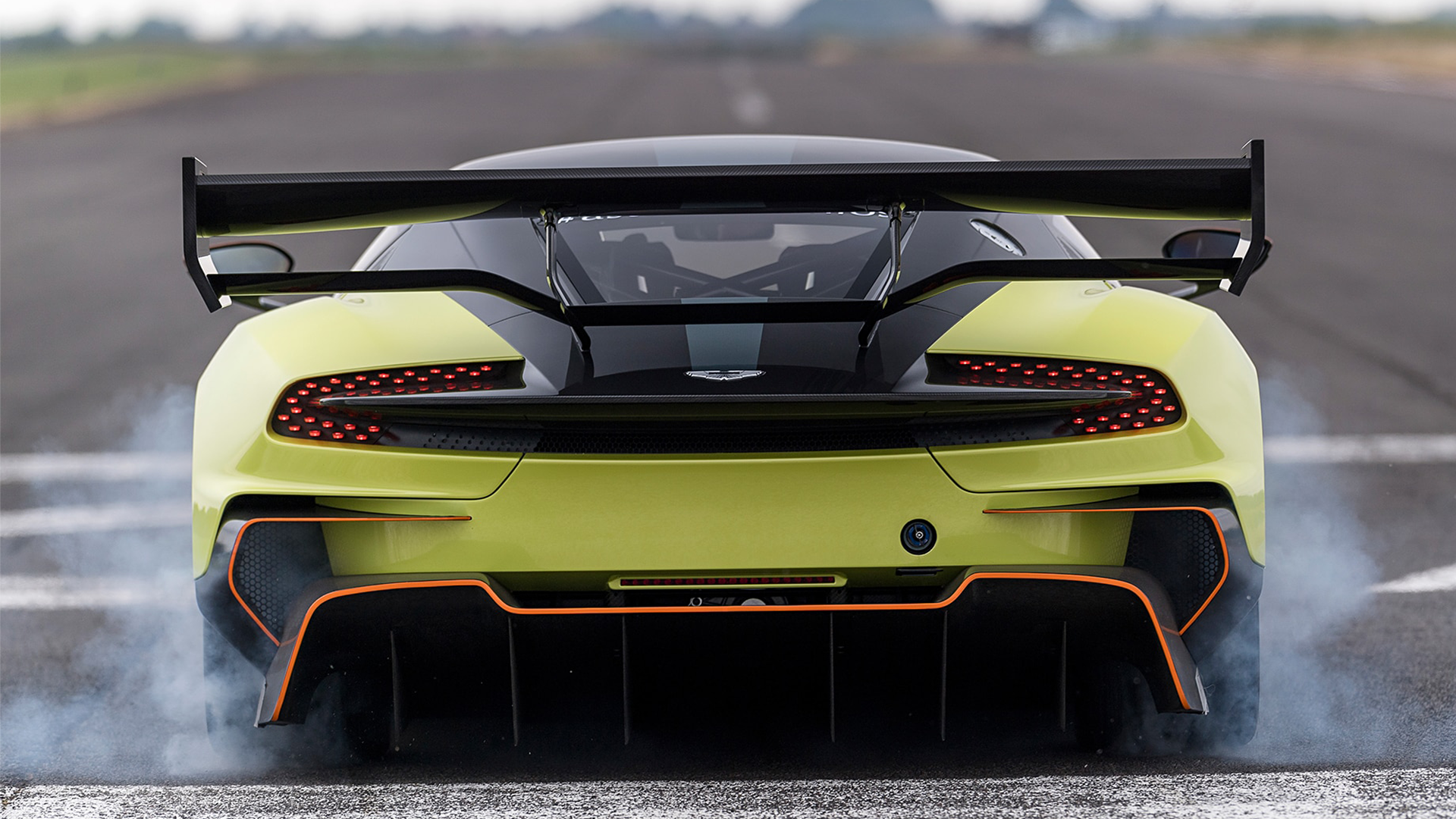 Download Supercar Aston Martin Aston Martin Vulcan AMR Pro Vehicle Aston Martin Vulcan HD Wallpaper by Max Earey