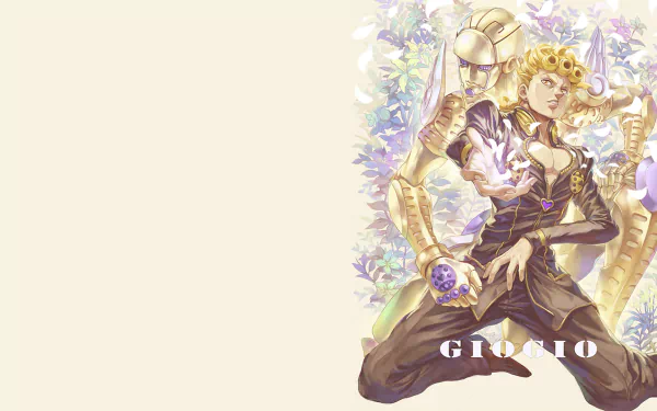  Giorno Giovanna and Golden Experience / Vneto Aureo
