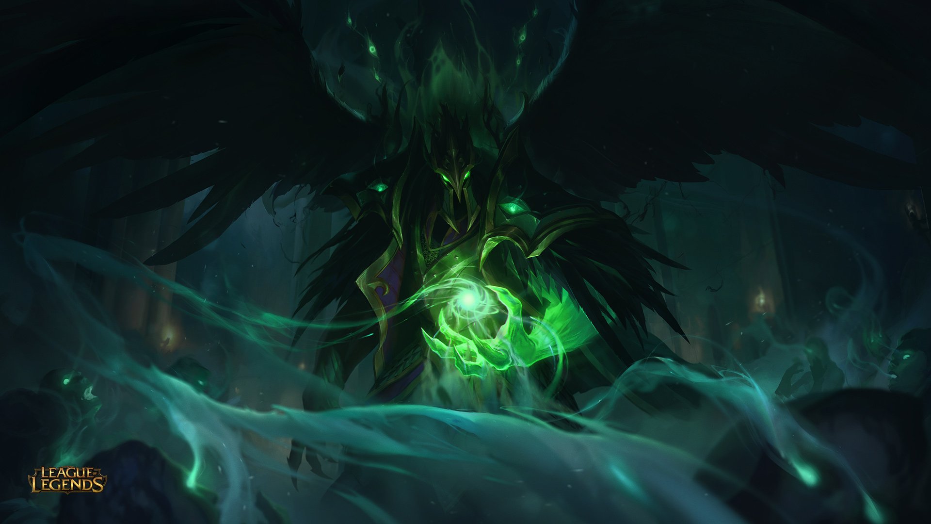 Download Swain (League Of Legends) Video Game League Of Legends HD Wallpaper