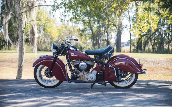 Vehicles Indian Chief Indian Motorcycle HD Wallpaper | Background Image