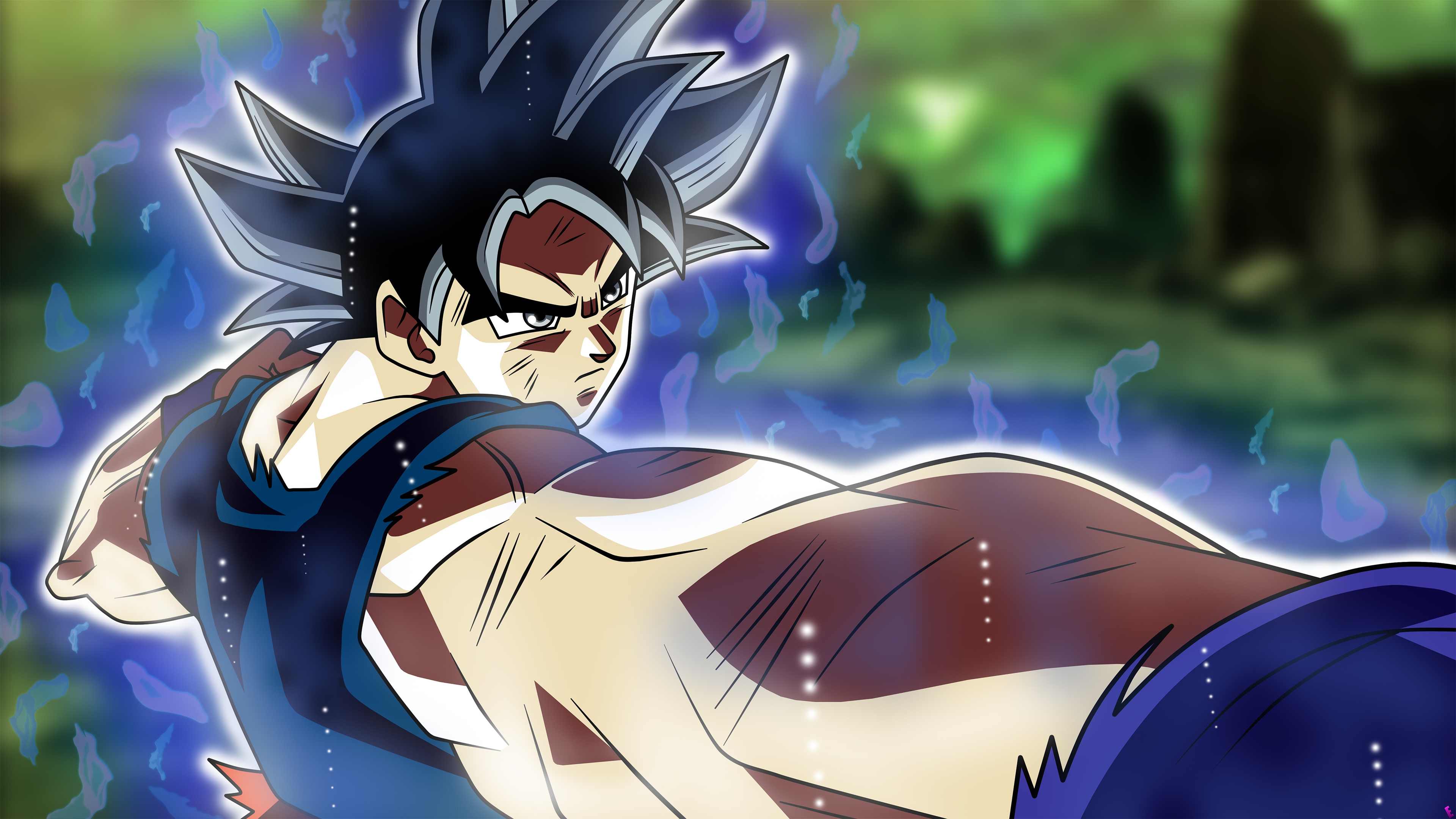 4K Wallpaper Pack For Pc Download Gallery  Papel de parede de jogos 4k,  Goku e naruto, Wallpaper do goku