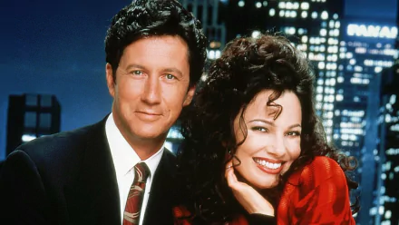 Maxwell Sheffield Charles Shaughnessy Fran Fine Fran Drescher TV Show The Nanny HD Desktop Wallpaper | Background Image