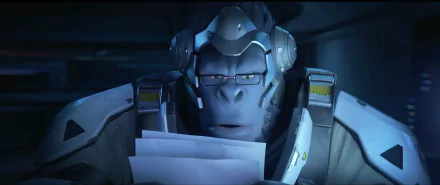 Winston (Overwatch) video game Overwatch HD Desktop Wallpaper | Background Image