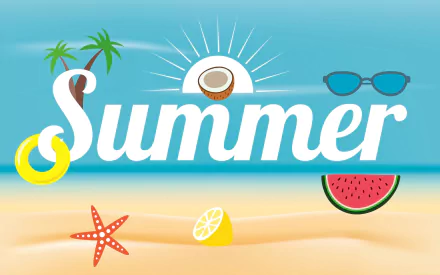 artistic summer HD Desktop Wallpaper | Background Image