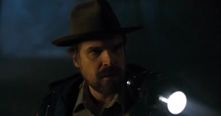 Stranger Things - Season 2 Jim Hopper David Harbour TV Show Stranger Things HD Desktop Wallpaper | Background Image